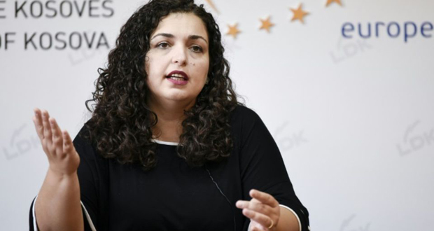 Vjosa Osmani, la femme qui veut diriger le Kosovo