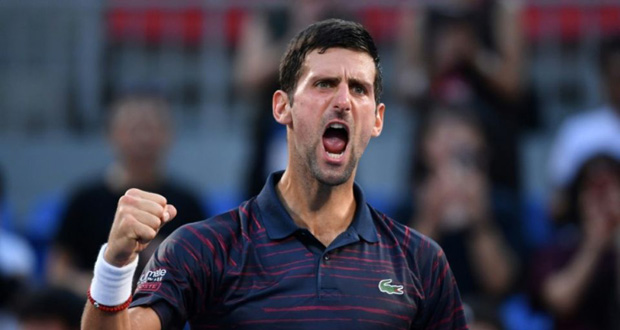 ATP: Djokovic de retour et déjà en finale à Tokyo