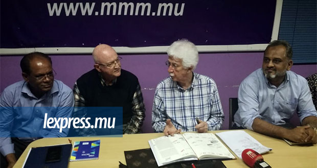 Paul Bérenger: «MMM retrouv li ant de kote galimatia!»