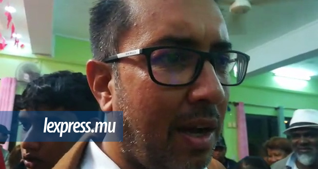 Campagne électorale: Shakeel Mohamed parle des pages Facebook fermées «par lord gouvernma»