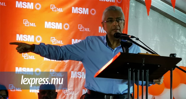 Pravind Jugnauth: «Le salaire minimum sera revu en 2020»