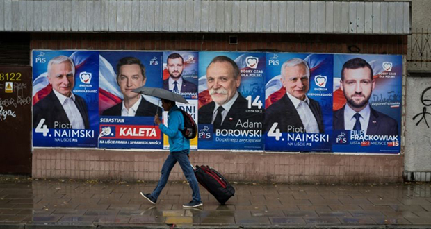 Pologne: les électeurs choisissent entre les promesses du pouvoir et les critiques de l’opposition