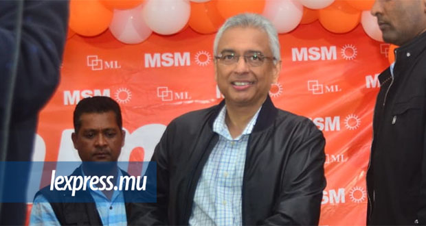 Pravind Jugnauth au nº 1: «D’ici cinq ans mo pou transform le pays» 