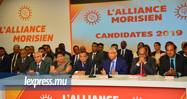 Candidats de l’Alliance Morisien aux élections: découvrez leurs visages