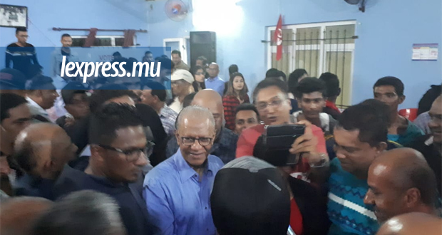 Ramgoolam explique pourquoi il est candidat au n°10