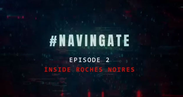 Navingate: un épisode 2 sur Roches-Noires…
