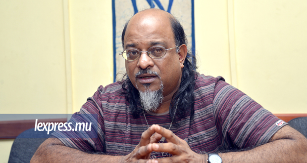 Ashok Subron: «Notre crime a été de vouloir poser candidats en tant que Mauriciens»