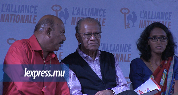 Ramgoolam à Beau-Bassin: «Votez pour un Mauricien pas pour une famille»