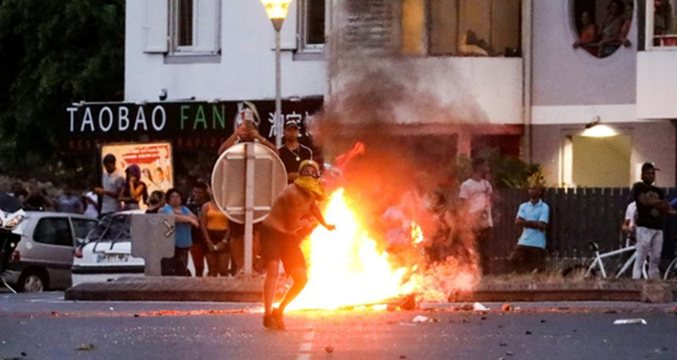 Soirée d’Halloween à La Réunion: 12 interpellations pour violences urbaines