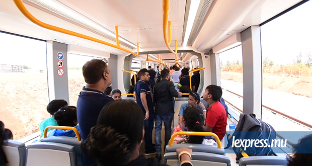 Metro Express: les conducteurs mauriciens encore en rodage