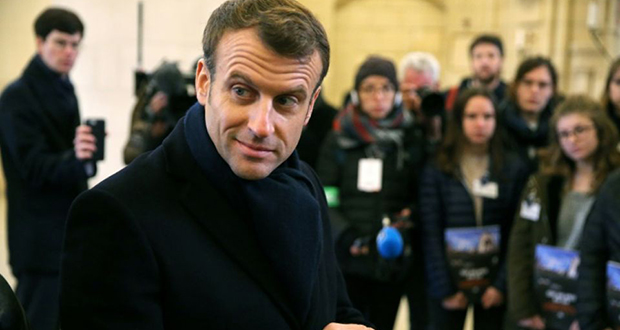 Macron dans la Marne en inspecteur des réformes