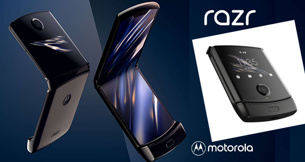 Motorola lance son Razr 2019: une réédition pour se relancer
