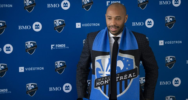 MLS: Thierry Henry et le défi de la reconstruction de l’Impact de Montréal