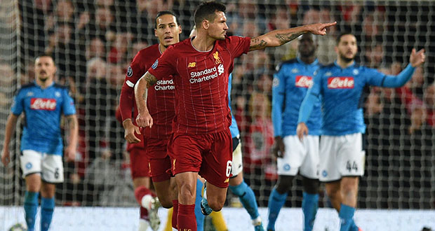 C1: Liverpool, accroché par Naples, se complique la tâche