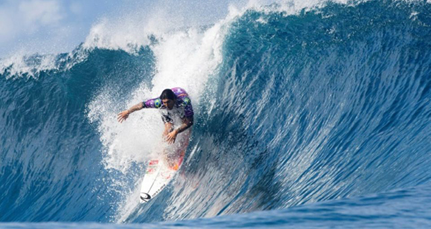 JO-2024: Tahiti fait la course en tête pour le surf