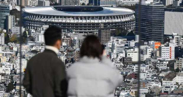 JO-2020: le stade olympique de Tokyo prêt à affronter la chaleur