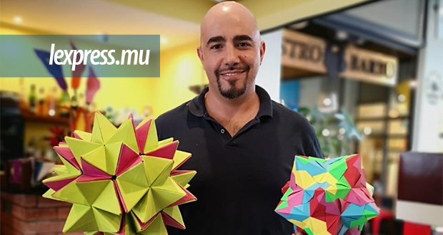 Guy Paz: un chef cuisinier origamiste