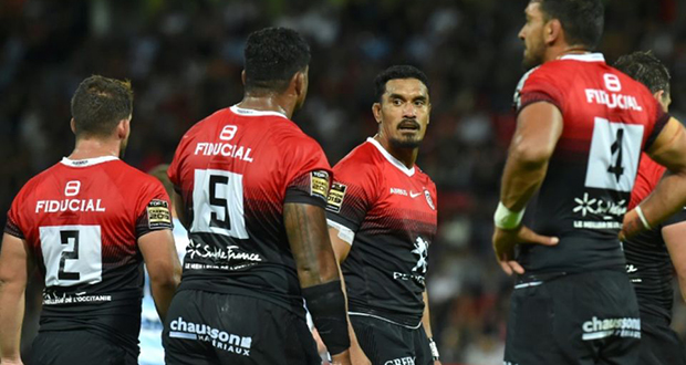 Rugby: Toulouse veut garder son double champion du monde Jerome Kaino'