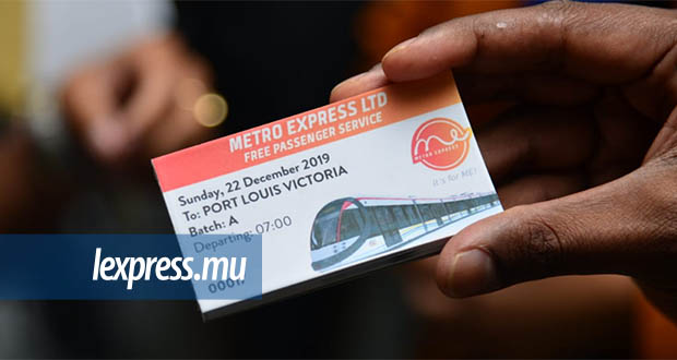Metro Express: 432 000 tickets gratuits disponibles