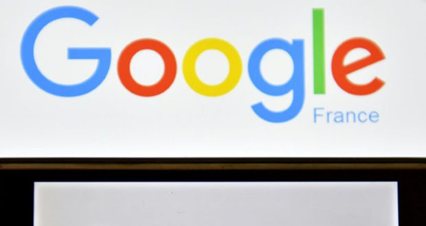Publicité sur les moteurs de recherche: Google écope de 150 M EUR d’amende en France