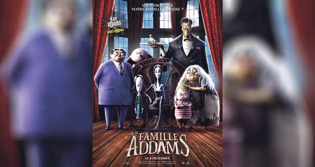 La famille Addams: une petite comédie familiale