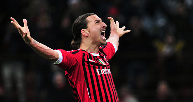Serie A: Zlatan à l'AC Milan, le retour du «Lion»