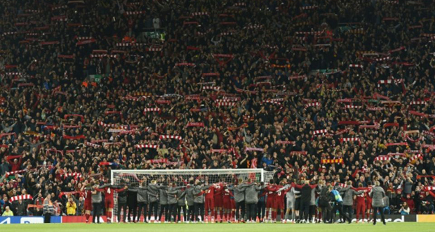 Moment de sport de l’année: choeur rouge pour Klopp et Liverpool