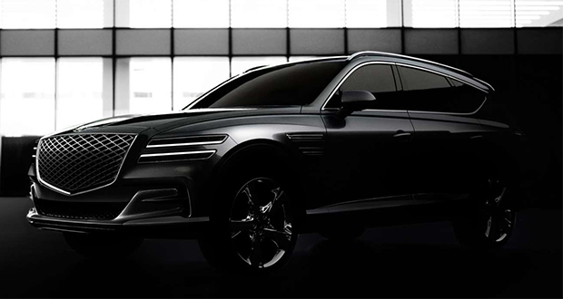 Hyundai publie les première photos de son SUV de luxe