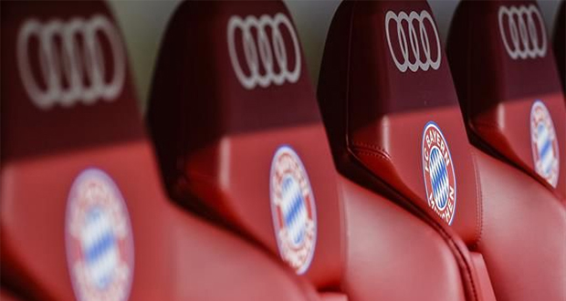 Bundesliga: le Bayern Munich prolonge de 4 ans son partenariat avec Audi