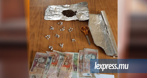 Synthé: un ado de 17 ans arrêté avec 44 doses