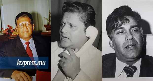 Il y a 40 ans, Purryag, Moorba et Ramoly débutent leur carrière ministérielle