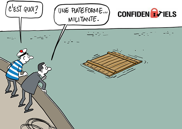 L'express leaks du dimanche 12 décembre au vendredi 17 janvier