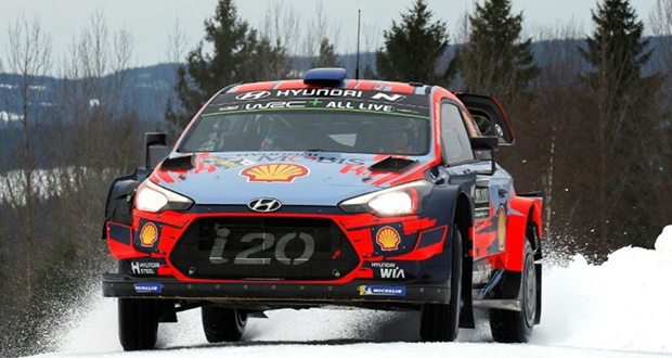 WRC: le Rallye de Suède raccourci à cause du manque de neige