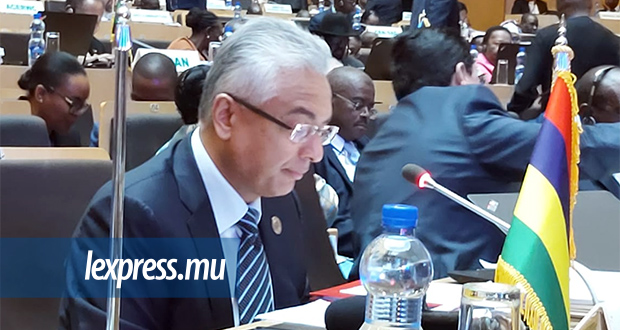 Sommet de l’Union africaine: «Notre modeste contribution (…) pour faire taire les armes», dit Pravind Jugnauth