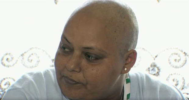Cancer: une Mauricienne se bat pour sa survie en Belgique