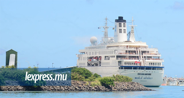 MV World Odyssey: «Rien à craindre» dit le Capitaine Barbeau