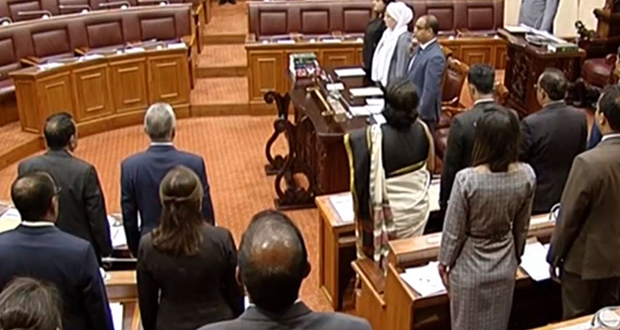 Parlement: les débats sur le discours-programme en live