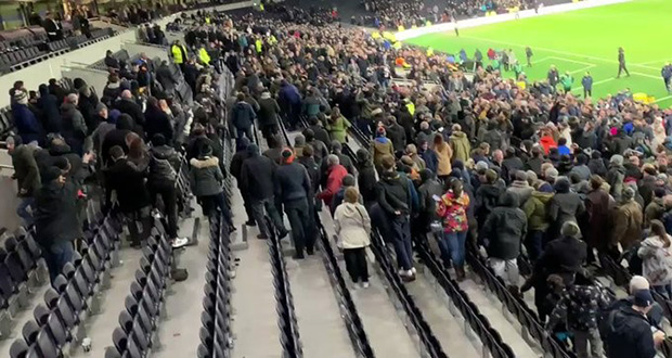 Coupe d'Angleterre: Tottenham sorti, Dier se rue en tribunes après des insultes