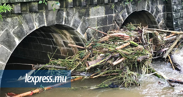 Bramsthan: des débris à l’origine des inondations  