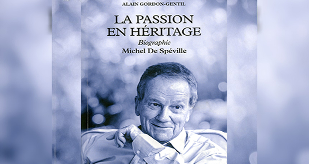 Michel de Spéville: la réussite d’un drôle d’oiseau