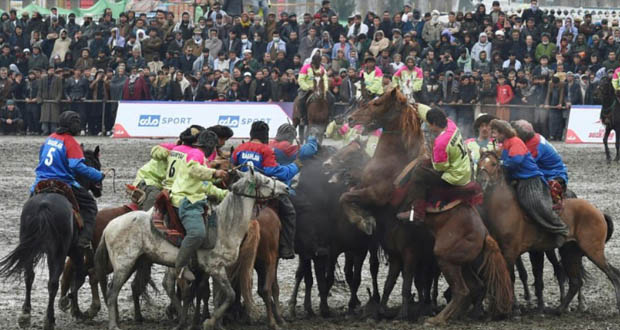 En Afghanistan, les guerriers à cheval ont enfin leur championnat