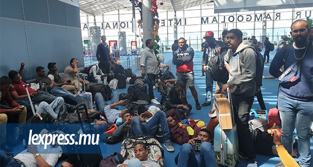 Derniers vols à Maurice: 151 passagers en quarantaine