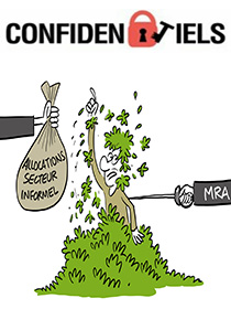 L'express leaks du dimanche 22 mars au vendredi 27 mars
