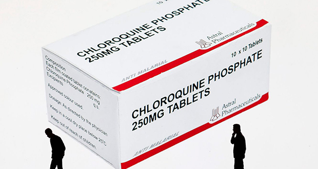 Coronavirus: les Etats-Unis autorisent la chloroquine à l'hôpital