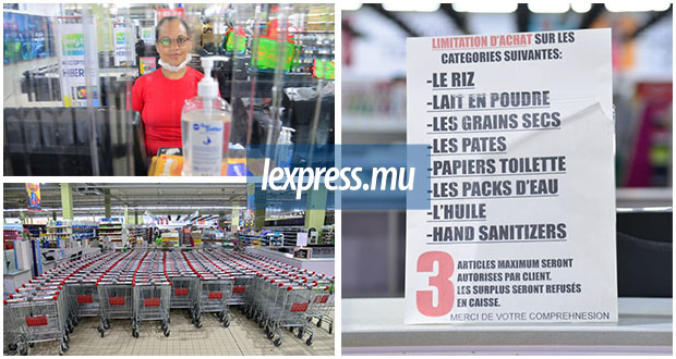 Covid-19 – Réouverture des supermarchés et boutiques: soyons responsables