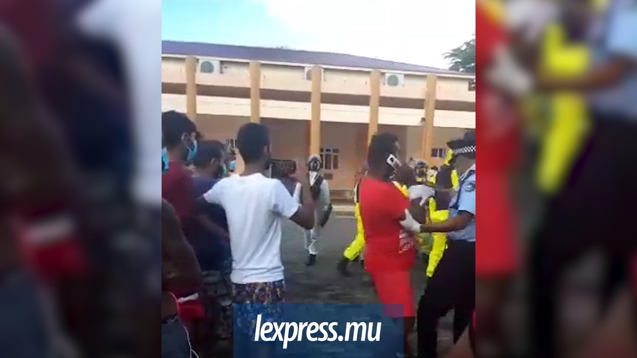 Centre de quarantaine de Pointe-aux-Sables: «Gard ine menas nou», affirment des résidents