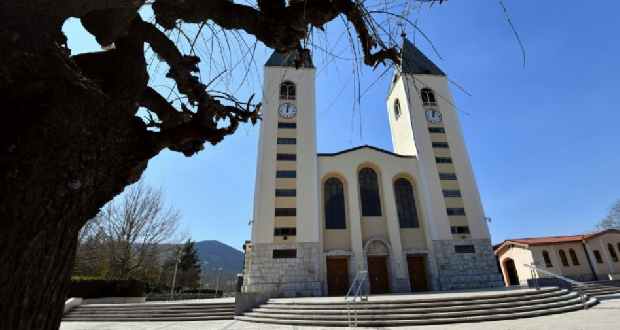 Dans le sanctuaire de Medjugorje, il n’y a plus de pèlerins pour voir la Vierge