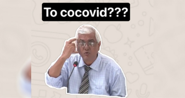 Dr Vasantrao Gujadhur: «Mo sipliye zot tou: pa sorti»