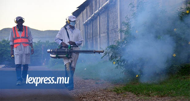 Dengue: un nouveau cas détecté la semaine dernière