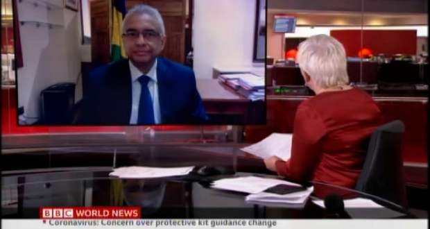 Pravind Jugnauth interrviewé par la BBC: la préparation d’un Covid-19 Bill évoquée